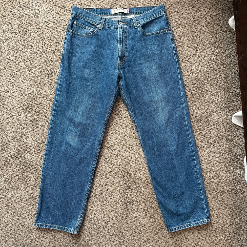 Levi's - Relaxed Fit 550 Men's Jeans - Size 34/30